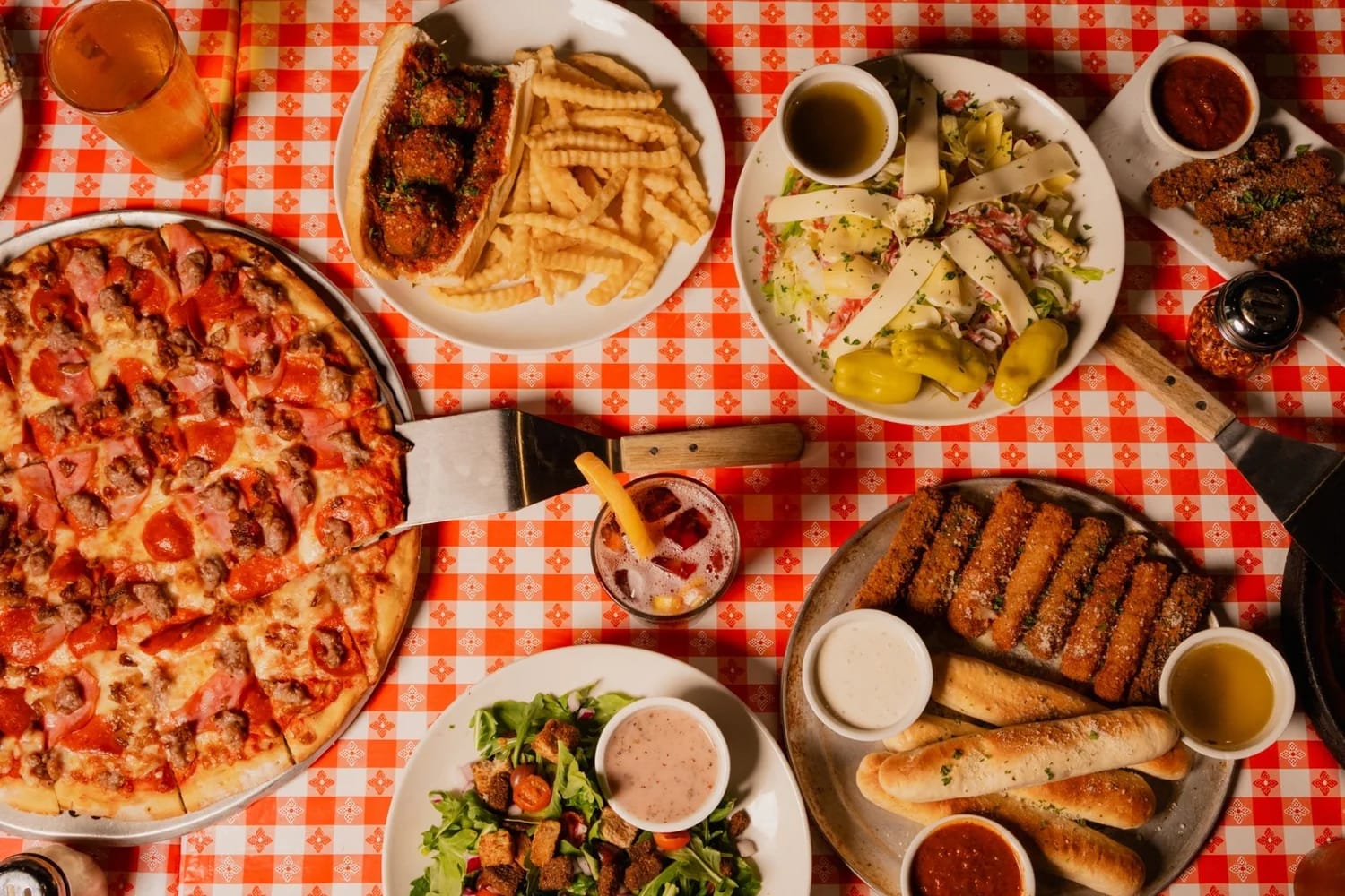 pizza in Chicago